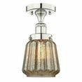 thumbnail image 1 of Innovations Lighting - Chatham - 1 Light Semi-Flush Mount In Industrial, 1 of 5