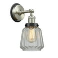 thumbnail image 1 of Innovations Lighting - Chatham - 1 Light Wall Sconce In Art Deco Style-12 Inches, 1 of 1