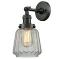 thumbnail image 1 of 203-OB-G142 Innovations Lighting Chatham - 1 Light Wall Sconce In Art Deco Style-12 Inches Tall and 7 Inches Wide-Oil Rubbed Bronze Finish-Clear Glass, 1 of 4