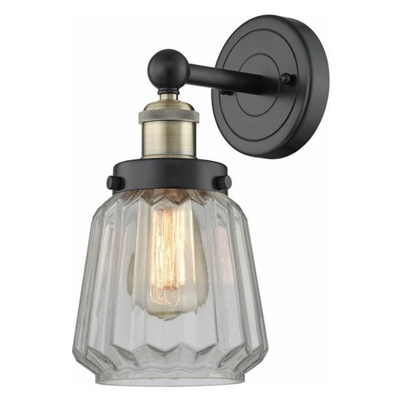 Innovations Lighting - Chatham - 1 Light Wall Sconce In Industrial Style-10