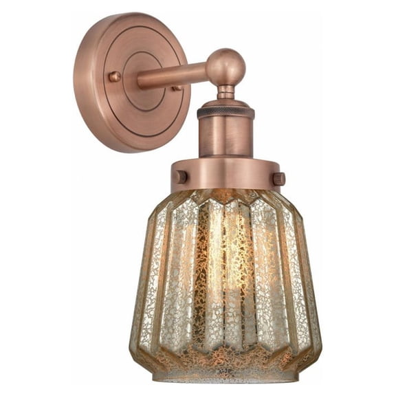 Innovations Lighting - Chatham - 1 Light Wall Sconce In Industrial Style-10