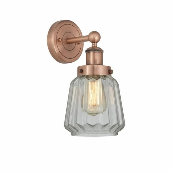 Innovations Lighting - Chatham - 1 Light Wall Sconce In Industrial Style-10