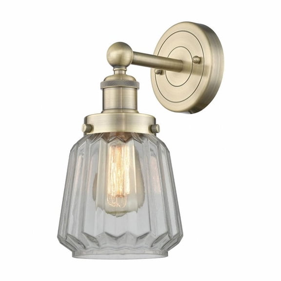 Innovations Lighting - Chatham - 1 Light Wall Sconce In Industrial Style-10