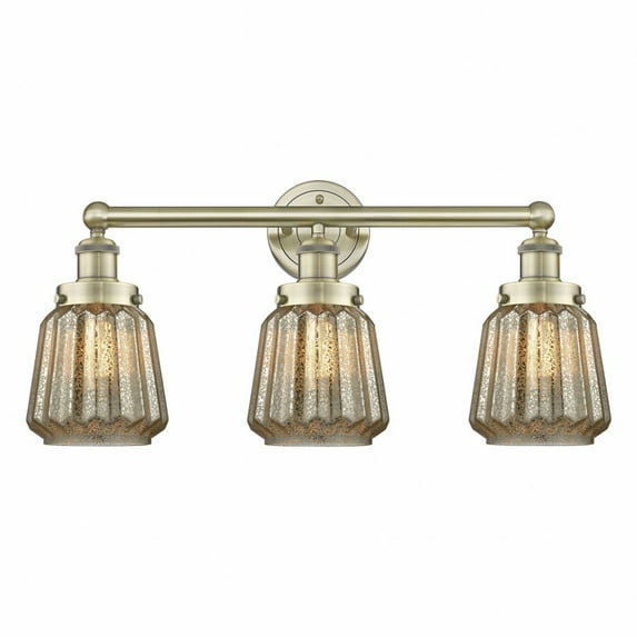 Innovations Lighting - Chatham - 3 Light Bath Vanity In Industrial Style-10