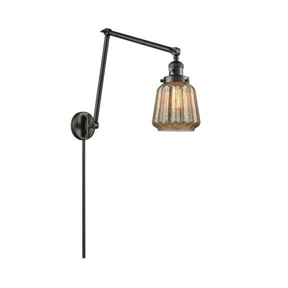 Innovations Lighting - Chatham-One Light Adjustable Double Swing Arm Portable