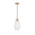 thumbnail image 1 of 616-1P-SG-G654-7-Innovations Lighting-Cindyrella - 1 Light Mini Pendant In Industrial Style-14.75 Inches Tall and 7 Inches Wide-Satin Gold, 1 of 7