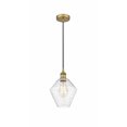 thumbnail image 1 of 616-1P-BB-G654-8 Innovations Lighting Cindyrella - 1 Light Mini Pendant In Industrial Style-11.25 Inches Tall and 8 Inches Wide-Brushed Brass, 1 of 2
