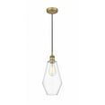 thumbnail image 1 of 616-1P-BB-G652-7 Innovations Lighting Cindyrella - 1 Light Mini Pendant In Industrial Style-14.75 Inches Tall and 7 Inches Wide-Brushed Brass, 1 of 2