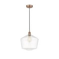 thumbnail image 1 of 616-1P-AC-G652-12 Innovations Lighting Cindyrella - 1 Light Mini Pendant In Industrial Style-13.75 Inches Tall and 12 Inches Wide-Antique Copper, 1 of 7
