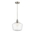 thumbnail image 1 of 616-1P-SN-G654-12-Innovations Lighting-Cindyrella - 1 Light Mini Pendant In Industrial Style-13.75 Inches Tall and 12 Inches Wide-Brushed Satin Nickel, 1 of 7