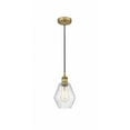 thumbnail image 1 of 616-1P-BB-G654-6-Innovations Lighting-Cindyrella - 1 Light Mini Pendant In Industrial Style-10.25 Inches Tall and 6 Inches Wide-Brushed Brass, 1 of 7