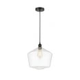 thumbnail image 1 of 616-1P-BK-G652-12 Innovations Lighting Cindyrella - 1 Light Mini Pendant In Industrial Style-13.75 Inches Tall and 12 Inches Wide-Matte Black, 1 of 2