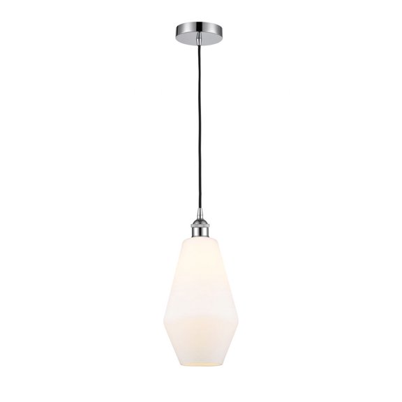 616-1P-PC-G651-7 Innovations Lighting Cindyrella - 1 Light Mini Pendant In Industrial Style-14.75 Inches Tall and 7 Inches Wide-Polished Chrome