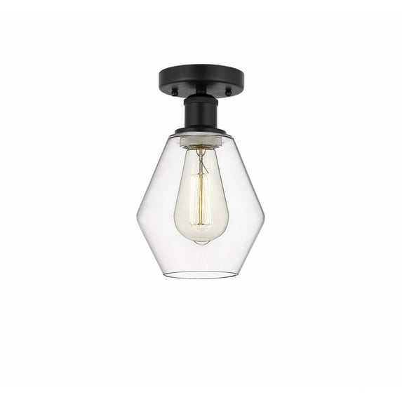 Innovations Lighting - Cindyrella - 1 Light Semi-Flush Mount In Nautiical
