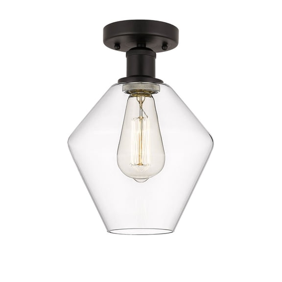 Innovations Lighting - Cindyrella - 1 Light Semi-Flush Mount In Nautiical