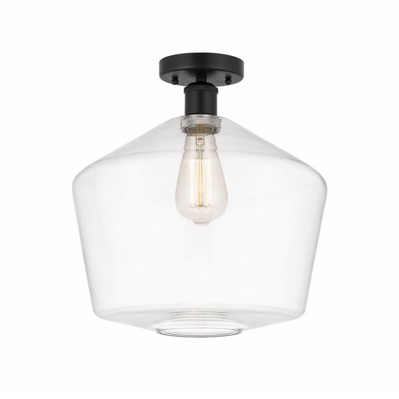 Innovations Lighting - Cindyrella - 1 Light Semi-Flush Mount In Nautiical