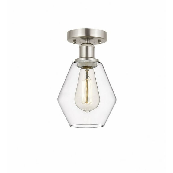 Innovations Lighting - Cindyrella - 1 Light Semi-Flush Mount In Nautiical