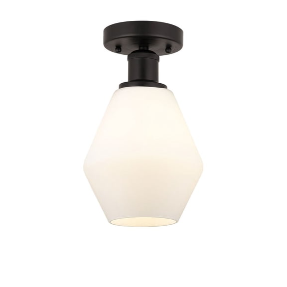 Innovations Lighting - Cindyrella - 1 Light Semi-Flush Mount In Nautiical