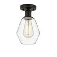 thumbnail image 1 of Innovations Lighting - Cindyrella - 1 Light Semi-Flush Mount In Nautiical, 1 of 1