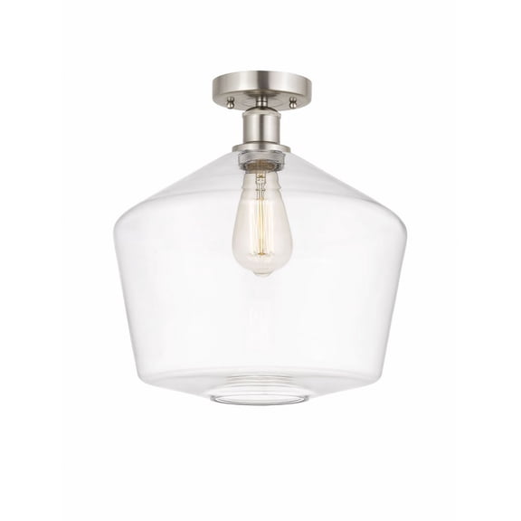 Innovations Lighting - Cindyrella - 1 Light Semi-Flush Mount In Nautiical