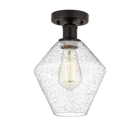 Innovations Lighting - Cindyrella - 1 Light Semi-Flush Mount In Nautiical