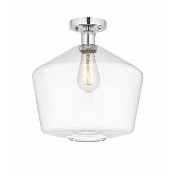 Innovations Lighting - Cindyrella - 1 Light Semi-Flush Mount In Nautiical