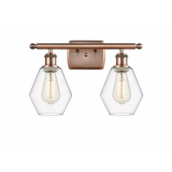 Innovations Lighting - Cindyrella - 2 Light Bath Vanity In Nautiical Style-10.25
