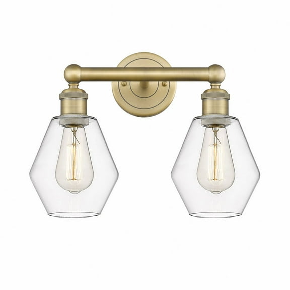 Innovations Lighting - Cindyrella - 2 Light Bath Vanity In Nautiical Style-12