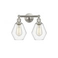 thumbnail image 1 of Innovations Lighting - Cindyrella - 2 Light Bath Vanity In Nautiical Style-12, 1 of 7