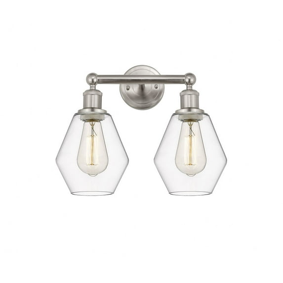 Innovations Lighting - Cindyrella - 2 Light Bath Vanity In Nautiical Style-12
