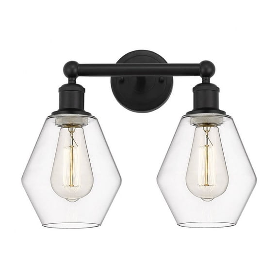 Innovations Lighting - Cindyrella - 2 Light Bath Vanity In Nautiical Style-12