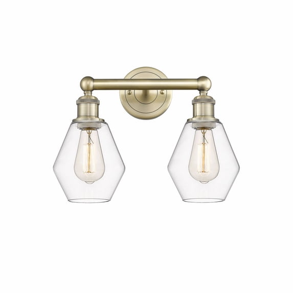 Innovations Lighting - Cindyrella - 2 Light Bath Vanity In Nautiical Style-12