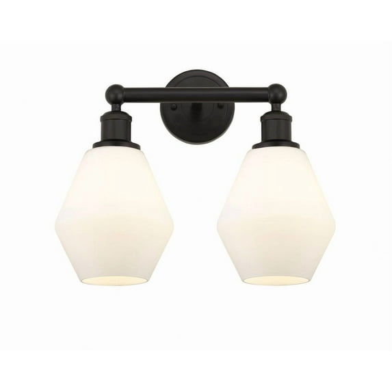Innovations Lighting - Cindyrella - 2 Light Bath Vanity In Nautiical Style-12