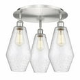 thumbnail image 1 of Innovations Lighting - Cindyrella - 3 Light Flush Mount In Industrial Style-14.5, 1 of 5