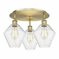 thumbnail image 1 of Innovations Lighting - Cindyrella - 3 Light Flush Mount In Industrial Style-11, 1 of 5