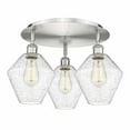 thumbnail image 1 of Innovations Lighting - Cindyrella - 3 Light Flush Mount In Industrial Style-11, 1 of 5