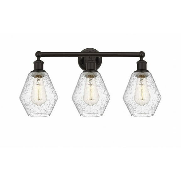 Innovations Lighting - Cindyrella - 3 Light Bath Vanity In Nautiical Style-12