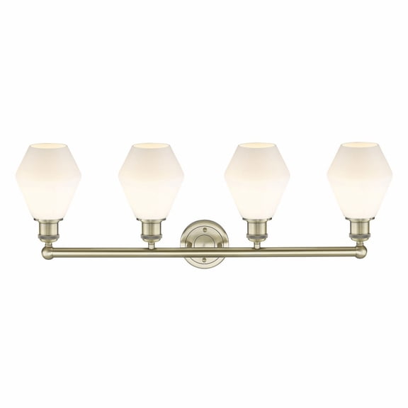 Innovations Lighting - Cindyrella - 4 Light Bath Vanity In Nautiical Style-12