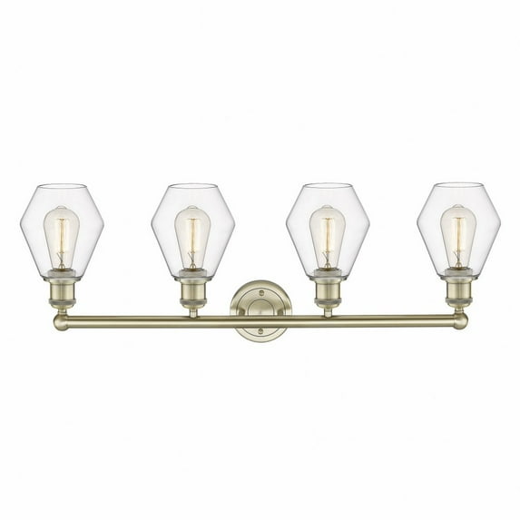 Innovations Lighting - Cindyrella - 4 Light Bath Vanity In Nautiical Style-12