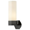 thumbnail image 1 of Innovations Lighting  Claverack - 1 Light 14" Wall-Mounted Sconce Matte White/Matte Black, 1 of 5