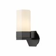 thumbnail image 1 of Innovations Lighting  Claverack - 1 Light 9" Wall-Mounted Sconce Matte White/Matte Black, 1 of 3