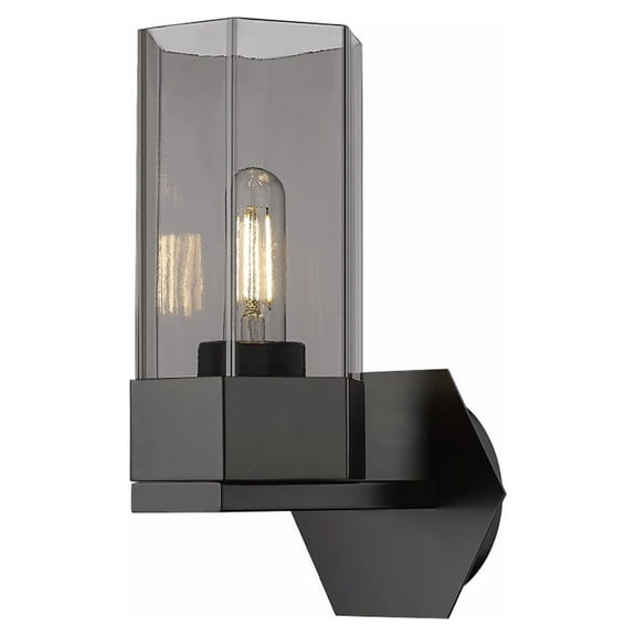 Innovations Lighting - Claverack - 1 Light Wall Sconce In Art Deco Style-11.5