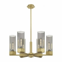 Innovations Lighting - Claverack - 6 Light Chandelier In Art Deco Style-15.25