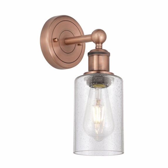 Innovations Lighting - Clymer - 1 Light Wall Sconce In Art Deco Style-11.38