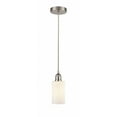 thumbnail image 1 of 616-1P-SN-G801 Innovations Lighting Clymer - 1 Light Cord Hung Mini Pendant In Modern Style-9.63 Inches Tall and 3.88 Inches Wide-Brushed Satin Nickel, 1 of 7