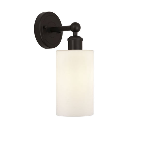 Innovations Lighting - Clymer - 1 Light Wall Sconce In Art Deco Style-11.38