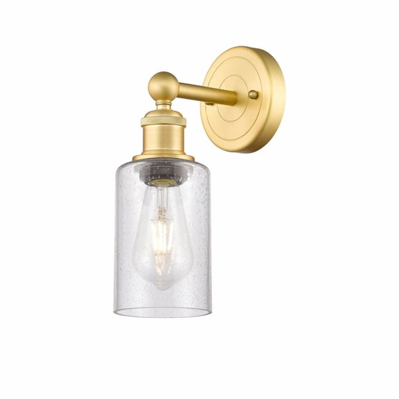 Innovations Lighting - Clymer - 1 Light Wall Sconce In Art Deco Style-11.38