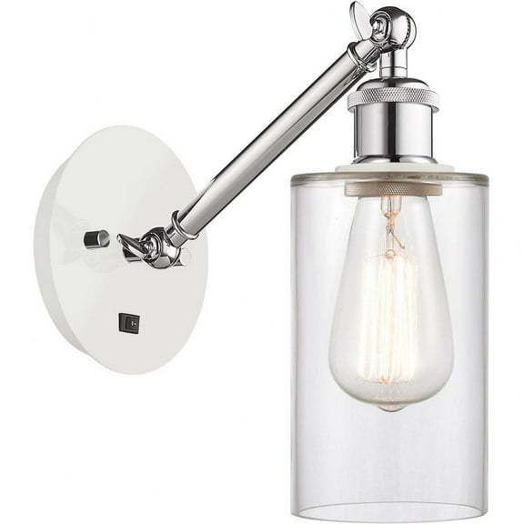 Innovations Lighting - Clymer - 1 Light Wall Sconce In Art Nouveau Style-11.25