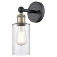 thumbnail image 1 of 616-1W-BAB-G802 Innovations Lighting Clymer - 1 Light Wall Sconce In Modern Style-11.38 Inches Tall and 3.88 Inches Wide-Black Antique Brass, 1 of 2
