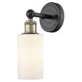 thumbnail image 1 of 616-1W-BAB-G801 Innovations Lighting Clymer - 1 Light Wall Sconce In Modern Style-11.38 Inches Tall and 3.88 Inches Wide-Black Antique Brass, 1 of 2